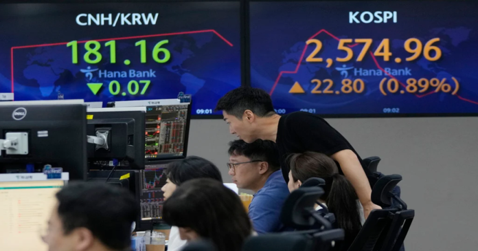 Asia shares extend rally