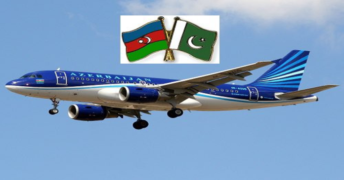 Azerbaijan launches direct flight to Pakistan