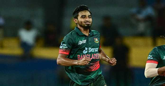 Bangladeshi bowler misogynist remarks
