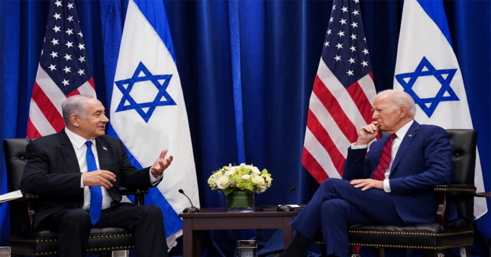 Biden Netanyahu work on Israeli-Saudi normalization