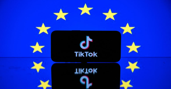 EU fines TikTok over child data