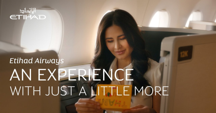 Etihad Airways names Katrina brand ambassador