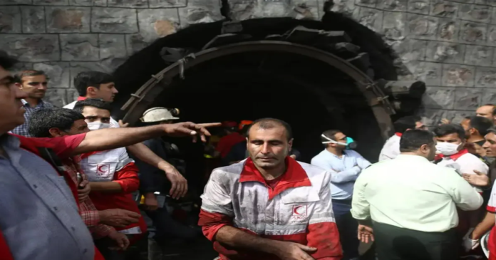 Explosion at coal mine in Iran’s north