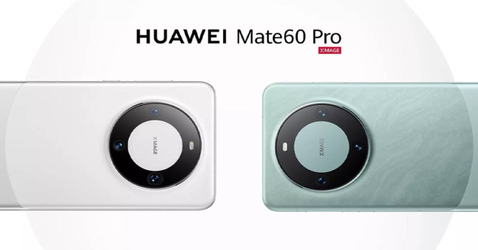 Huawei launches Mate 60 Pro