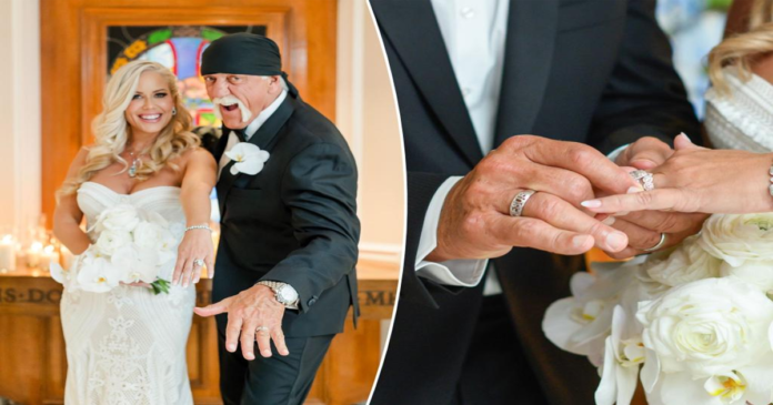 Hulk Hogan Weds Sky Daily