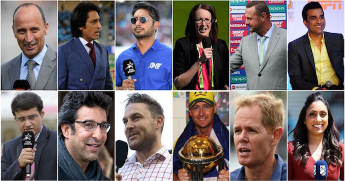 ICC World Cup commentary panel