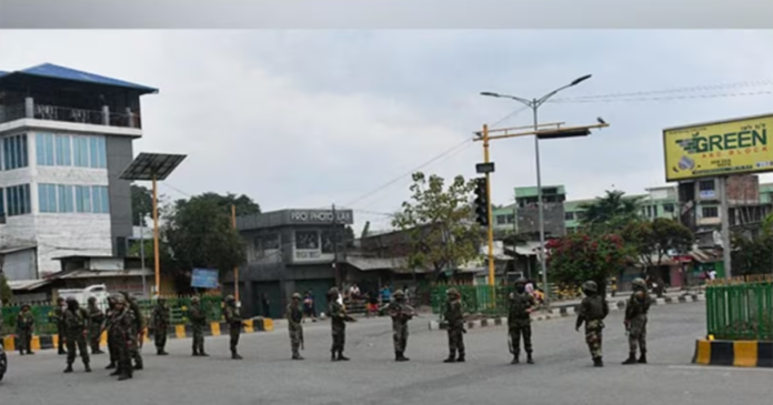 India imposes curfew in Manipur