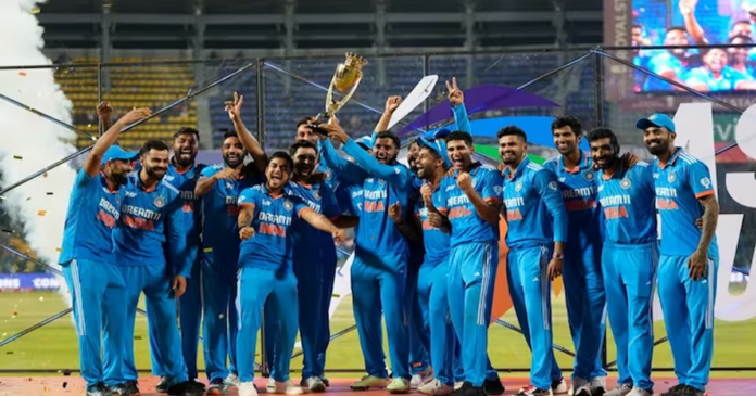 India win Asia Cup 2023