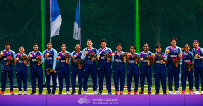 India’s women strike cricket gold