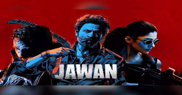 Jawan biggest opening day in Bollywood