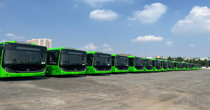 Karachi get new modern buses