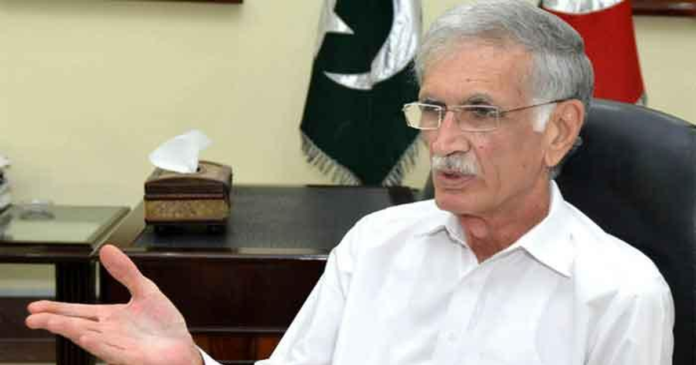 Khattak hints coalition with PTI