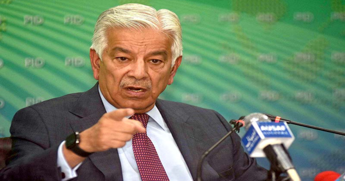 Khawaja Asif wants Shehbaz return immediately