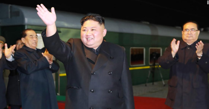 Kim Jong Un in Russia amid US warnings