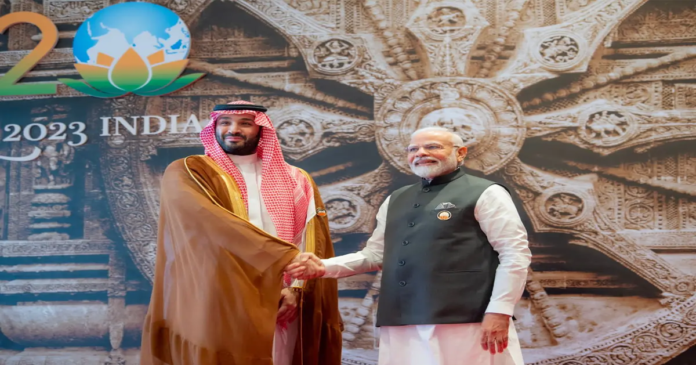 MBS arrives in India for G20