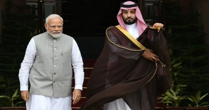 Modi Hails Saudi Ties