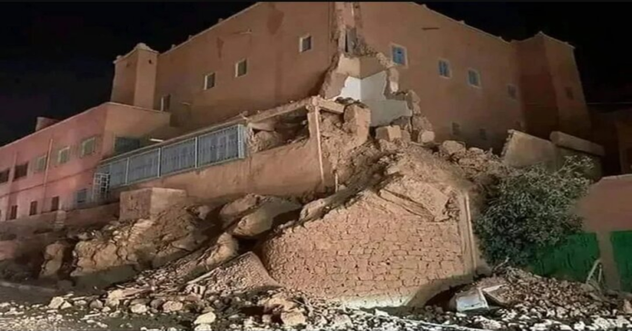 Morocco earthquake