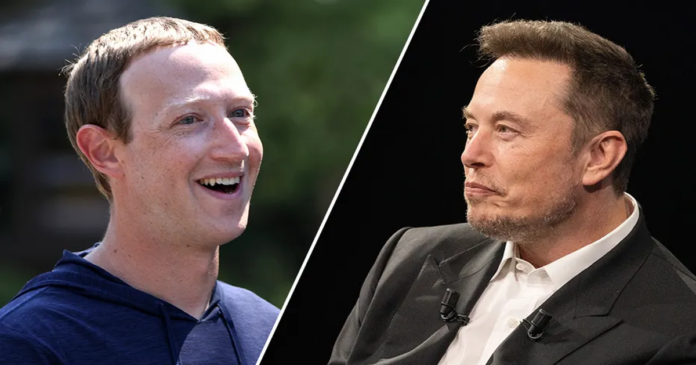 Musk Zuckerberg Gates join US senators