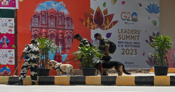 New Delhi readies for global summit