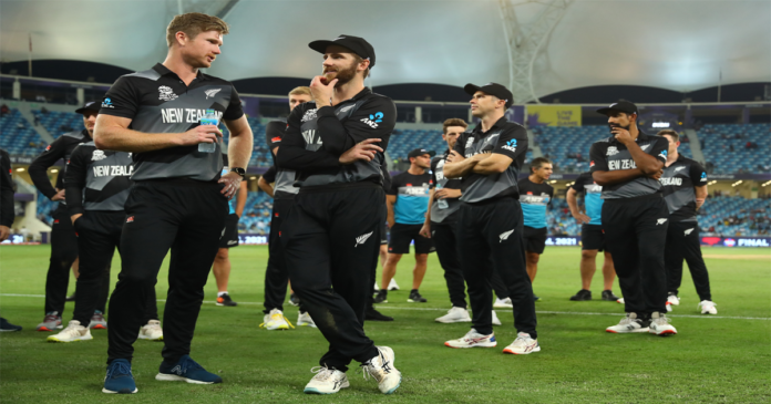 New Zealand announced squad for World Cup