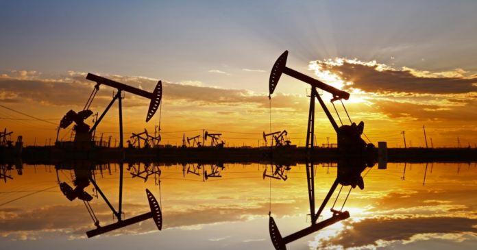 Oil prices jump global