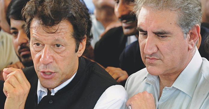 PTI chairman and Qureshi’s remand extended