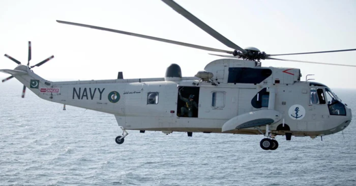 Pakistan Navy helicopter crash