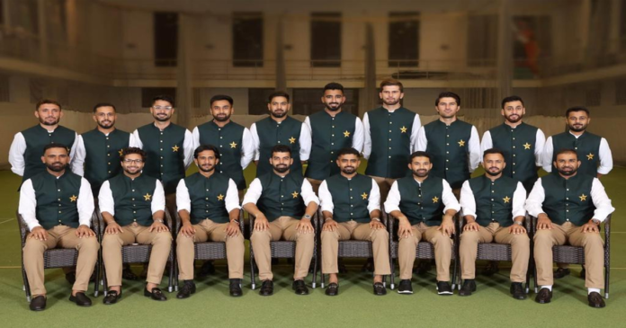Pakistan squad departs for India