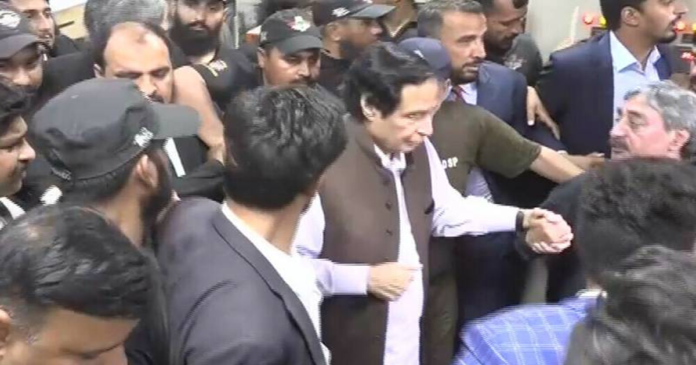 Parvez Elahi rearrested