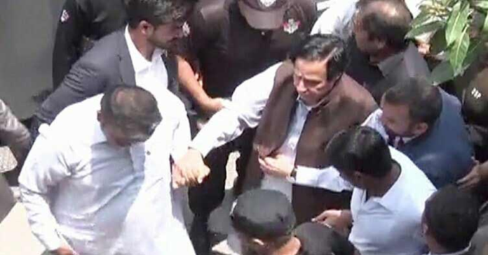 Pervaiz Elahi re-arrested in graft case