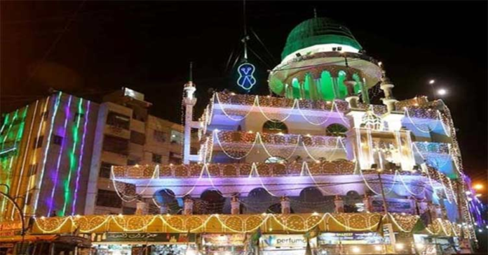 Preparations for Eid Milad-ul-Nabi