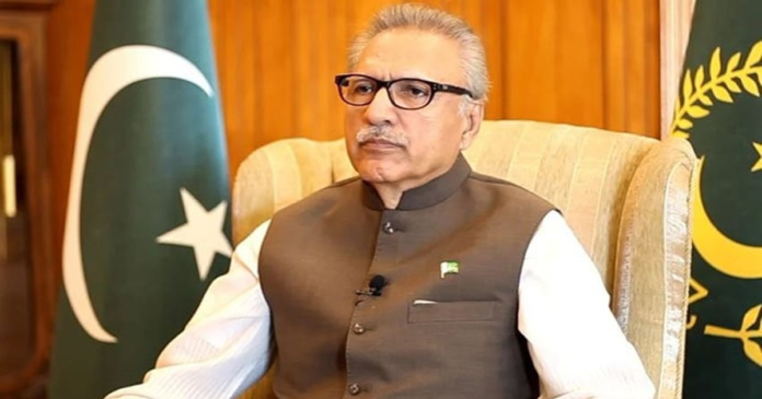 President Alvi’s tenure ends today