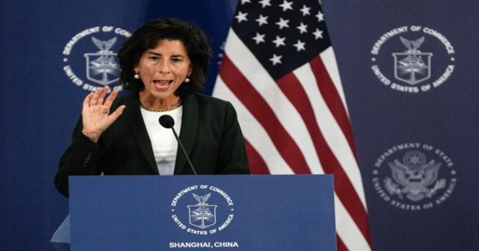 Raimondo warns China