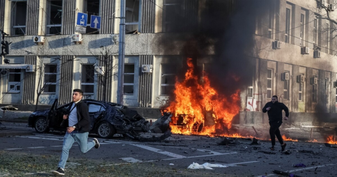 Russia attack on Kyiv