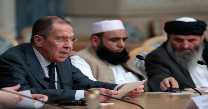 Russia hosts Taliban talks