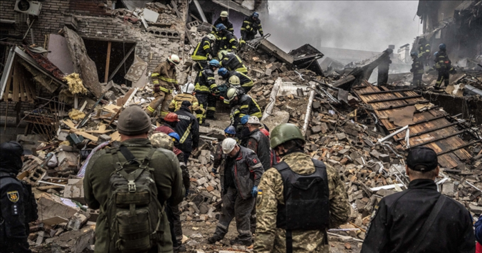 Russian attacks on Ukraine