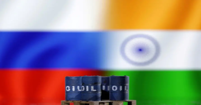 Russian oil sold to India