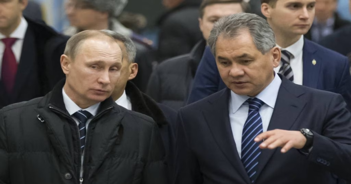 Russia’s defence minister visit Tehran