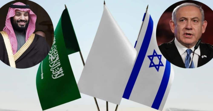 Saudi delegation visits Israel