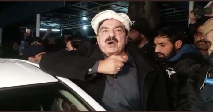 Sheikh Rasheed arrested