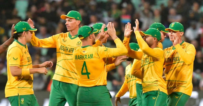 South Africa changes to World Cup squad