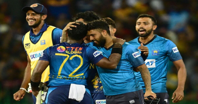 Sri Lanka beat Pakistan