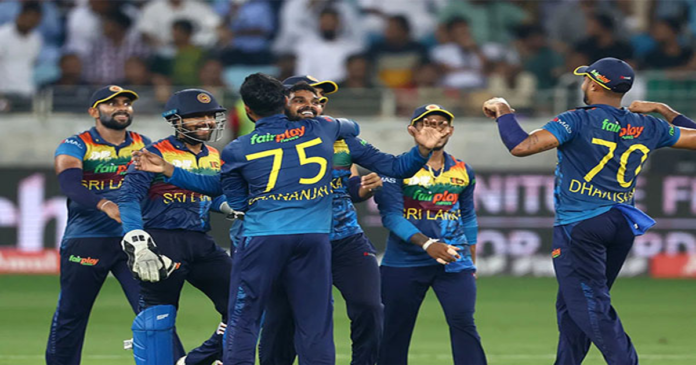 Sri Lanka squad for World Cup