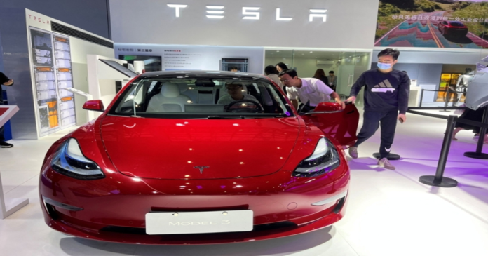 Tesla launches new Model 3