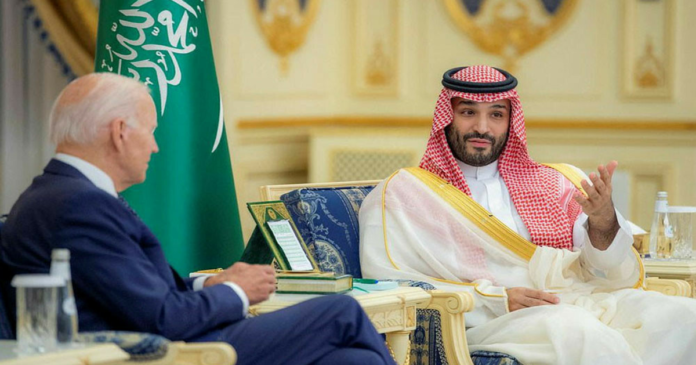 US and Saudi Arabia in talks to secure metals