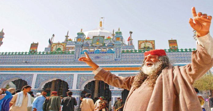 Urs celebrations of Shah Abdul Latif Bhitai