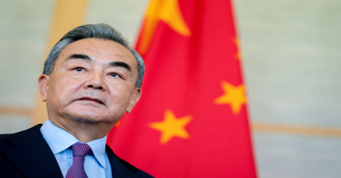 Wang Yi visits Russia