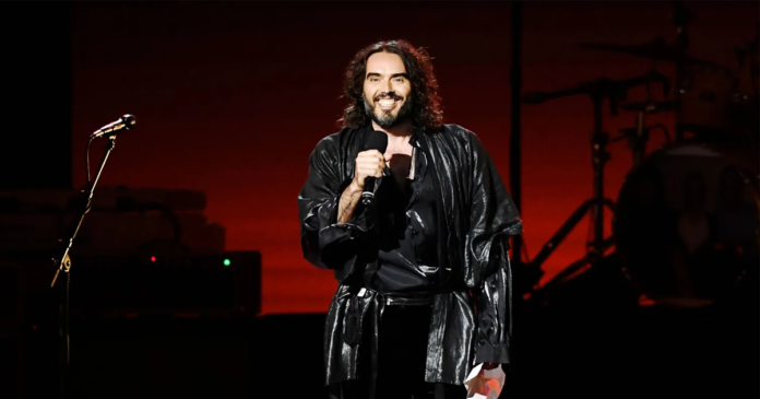 YouTube cuts off Russell Brand’s ad revenues