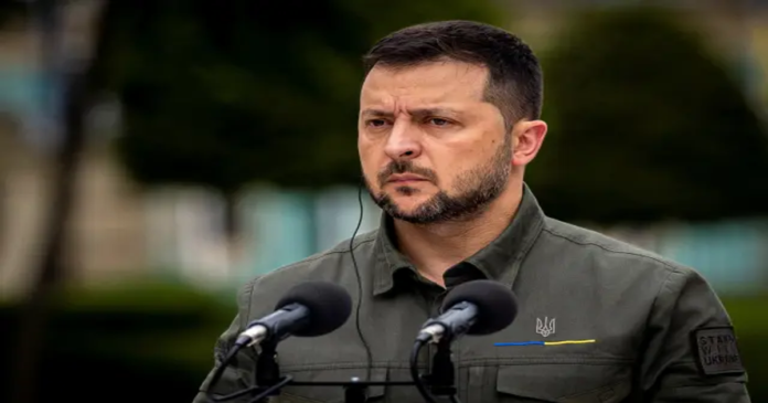 Zelenskiy says Putin killed mercenary boss