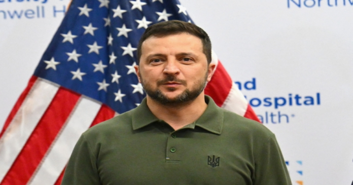 Zelensky arrives US to meet Biden